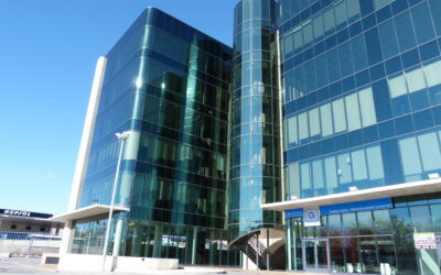 Alquiler de oficina grande en Madrid junto a M-40