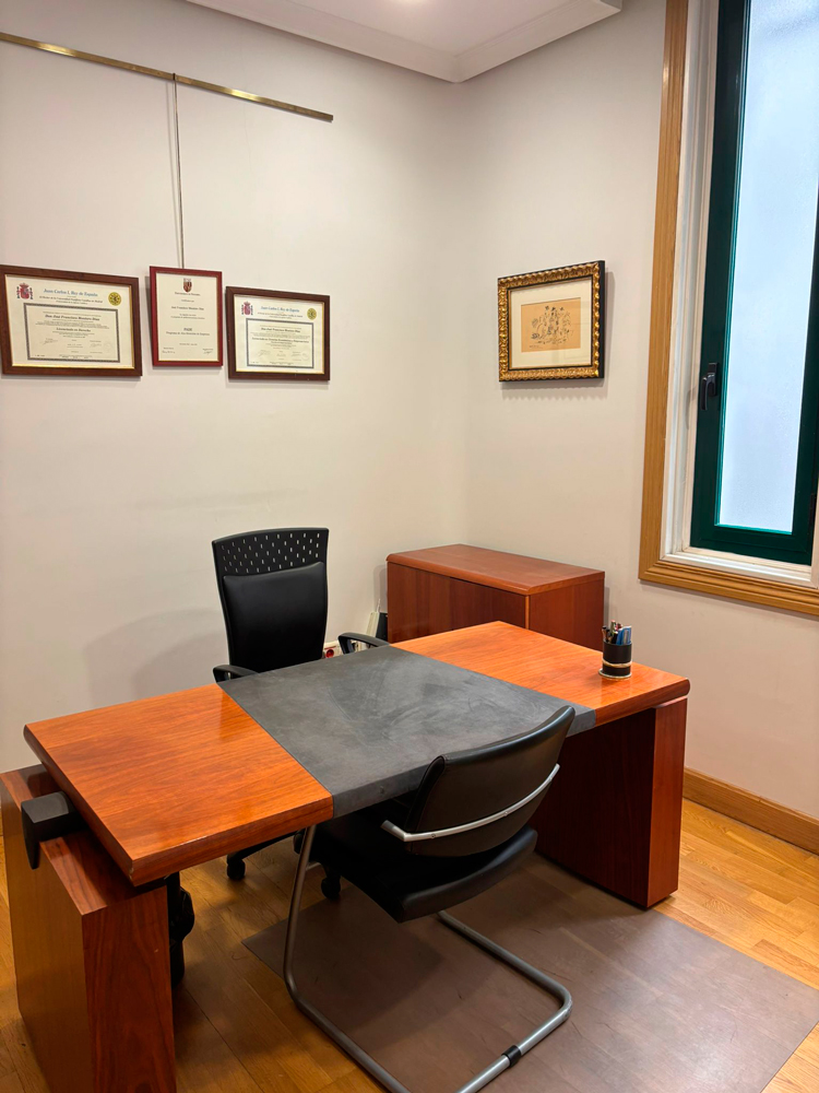 Oficina privada en coworking en Madrid