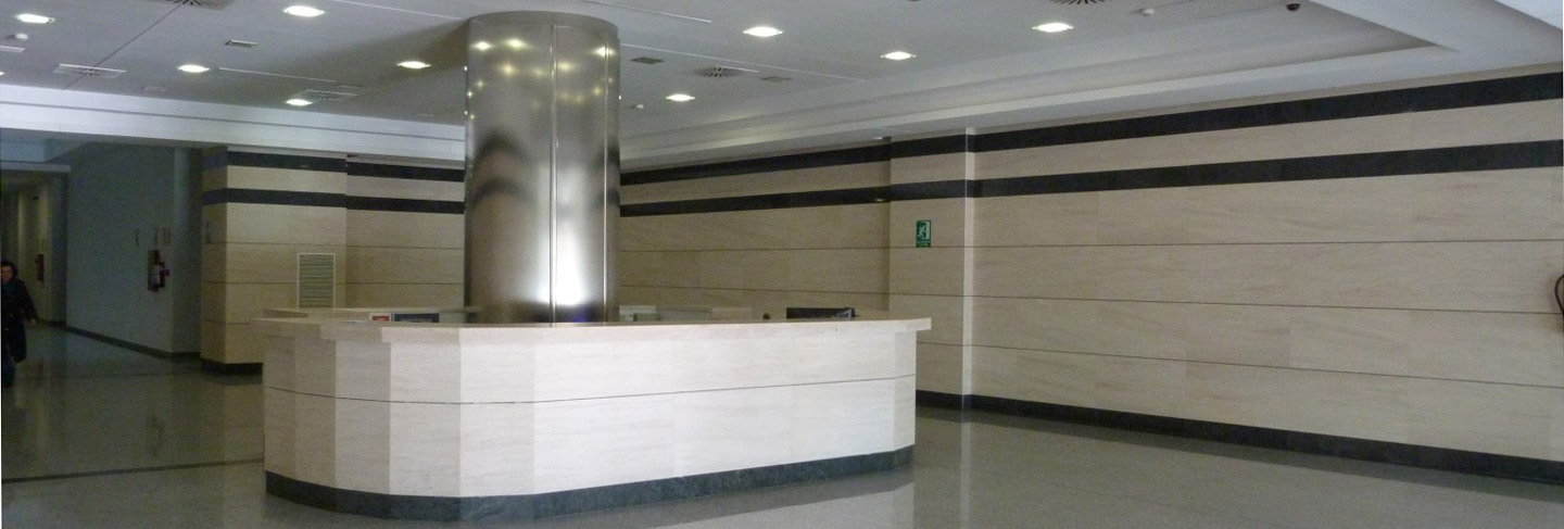 Hall Contacta con DIMA XXI
